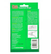 Artikel Nexa Lotte Cedarholz-Ringe Mottenschutz 6St