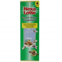 Nexa Lotte Frucht-/Essig-Fliegenfalle 4St