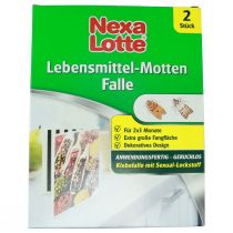 Artikel Nexa Lotte Lebensmittel-Motten Falle Mottenfalle Biozid 2St