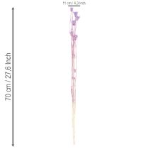 Artikel Trockenblumenstrauß Nigella Lila 70cm Wohnzimmerdekoration