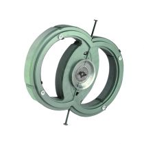 Steckschaum Auto Gesteck Doppel-Ring 55cm x 39cm H6cm 1 St