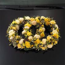Artikel Steckschaum Auto Gesteck Doppel-Ring 55×39cm H6cm 1 St