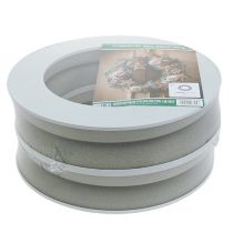 Artikel Steckschaum Ring Kranz H4cm Ø30cm 4 St