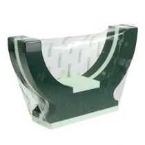 Artikel Steckschaum Urnen Halbring Trauerschmuck H29cm Ø47cm 1 St