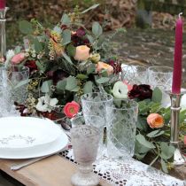 Artikel Steckmasse Tischdeko Steckschaum Schwarz 48cm 4 St