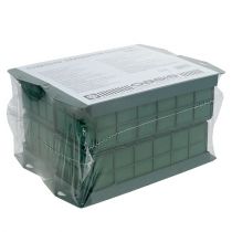 Artikel Steckschaum Ziegel Tischdekoration 29cm x 12cm x 8,5cm 4 St