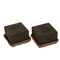Artikel OASIS® Renewal® Floral Foam Biolit® Steckschaum, 1/2 Ziegel, braun, 12 x 12 x 8 cm, 2 Stück