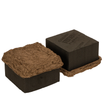 Artikel OASIS® Renewal® Floral Foam Biolit® Steckschaum, 1/2 Ziegel, braun, 12 x 12 x 8 cm, 2 Stück
