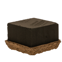 Artikel OASIS® Renewal® Floral Foam Biolit® Steckschaum, 1/2 Ziegel, braun, 12 x 12 x 8 cm, 2 Stück
