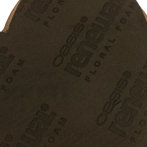Artikel OASIS® Renewal® Floral Foam Biolit® Steckschaumherzen, 26 × 24 × 5 cm, schwarz, 2 Stück