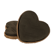 Artikel OASIS® Renewal® Floral Foam Biolit® Steckschaumherzen, 26 × 24 × 5 cm, schwarz, 2 Stück