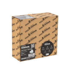 Artikel OASIS® Renewal® Floral Foam Biolit® Steckschaumherzen, 26 × 24 × 5 cm, schwarz, 2 Stück