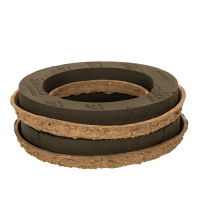 Artikel OASIS® Renewal® Floral Foam Biolit® Steckschaum-Ring, rund, 31 cm, 2 Stück