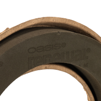 Artikel OASIS® Renewal® Floral Foam Biolit® Steckschaum-Ring, rund, 31 cm, 2 Stück