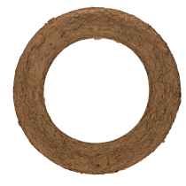 Artikel OASIS® Renewal® Floral Foam Biolit® Steckschaum-Ring, 40 cm, braun und schwarz, 2 Stück