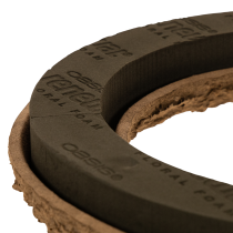 Artikel OASIS® Renewal® Floral Foam Biolit® Steckschaum-Ring, 40 cm, braun und schwarz, 2 Stück