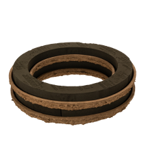 Artikel OASIS® Renewal® Floral Foam Biolit® Steckschaum-Ring, 40 cm, braun und schwarz, 2 Stück