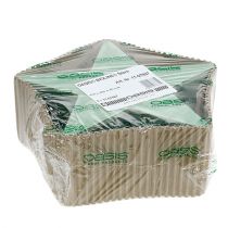 Artikel Nass Steckschaum Stern für Gestecke 25 x 25 x 4,5cm