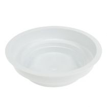 Artikel OASIS® Juniorschale 12cm weiß 25 St