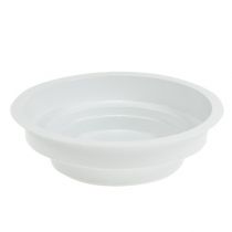 Artikel OASIS® Juniorschale 12cm weiß 25 St