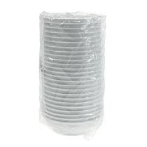 Artikel OASIS® Juniorschale 12cm weiß 25 St