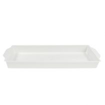 OASIS® Steckschale weiß 23cm x 11,5cm x 2,5cm 5St