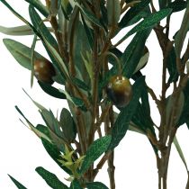 Artikel Olivenzweig künstlich Dekozweig Oliven Deko 84cm