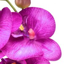 Artikel Orchidee Künstliche Phalaenopsis 4 Blüten Fuchsia 72cm