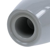 Artikel Orchideentopf glänzend Ø12,5cm Grau 1 St