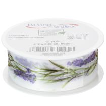 Artikel Organzaband Chiffonband Dekoband Lavendel 40mm 20m