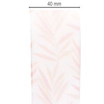 Artikel Organzaband Chiffonband Dschungel Orange 40mm 15m