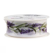 Artikel Organzaband Chiffonband Dekoband Lavendel 40mm 20m