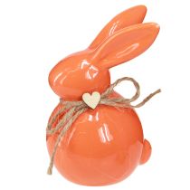 Artikel Osterhasen Keramik Deko Hasen Bunt – Frühling Deko Figur Set 4 Stück