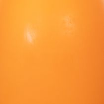 Artikel Set mit 6 Eikerzen in strahlendem Orange für Osterdekoration, 9cm Höhe, 20 Stunden Brenndauer