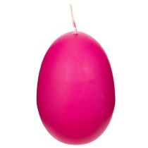 Artikel Eierkerze Pink 9 cm, 20 Stunden Brenndauer, 6er-Set – Frühlingshafte Tischdeko zu Ostern