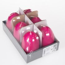 Artikel Eierkerze Pink 9 cm, 20 Stunden Brenndauer, 6er-Set – Frühlingshafte Tischdeko zu Ostern