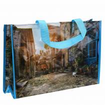 Einkaufstasche mit Henkeln Bretagne Kunststoff 45×14×30cm Shopper