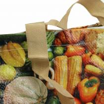 Einkaufstasche mit Henkeln Harmonie 35×18×39cm Kunststoff