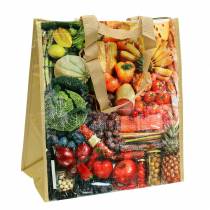 Einkaufstasche mit Henkeln Harmonie 35×18×39cm Kunststoff