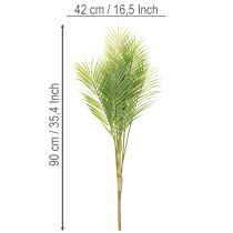 Artikel Künstlicher Palmenzweig 90 cm Grün Kunststoff Innenbereich