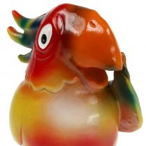 Papagei Figur 11,5cm bunt 1St