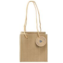 Artikel Papier Blumentopf Pflanztasche Natur mit Folie 10,5cm 10 Stk umweltfreundlich dekorativ
