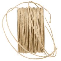 Artikel Papierdraht Draht umwickelt Ø2mm 100m Natur