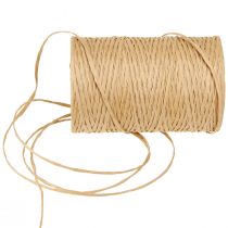 Artikel Papierdraht Natur 0,4mm 205m für Floristik DIY Dekoration
