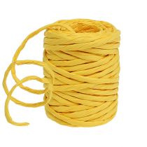 Papierkordel 6mm 23m Gelb