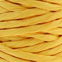 Papierkordel 6mm 23m Gelb