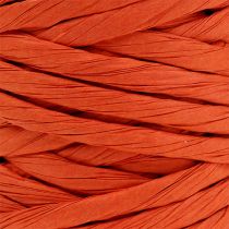 Papierkordel 6mm 23m Orange