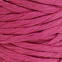 Papierkordel 6mm 23m Pink