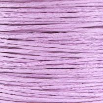 Artikel Papierkordel Draht umwickelt Ø2mm 100m Lavendel