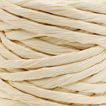 Papierkordel 6mm 23m Natur